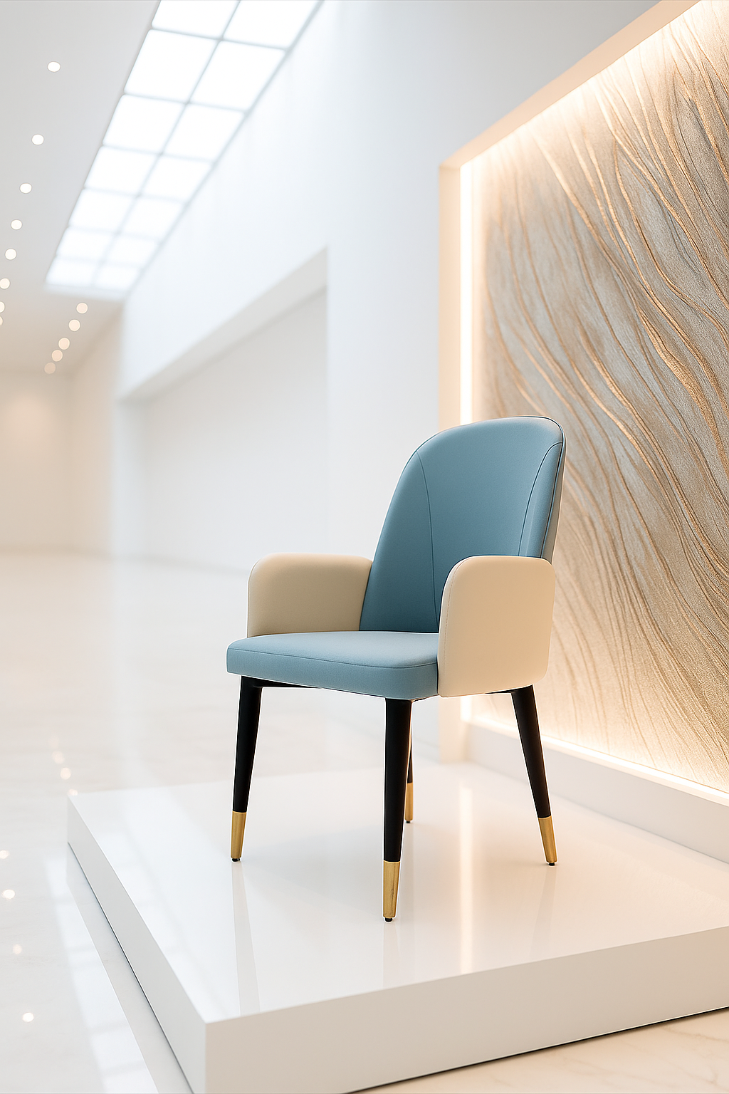 Ivory Terra Designer Dining Chair
