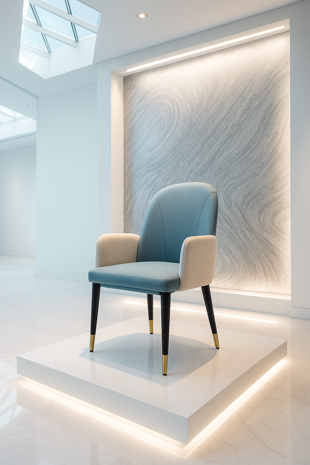 Ivory Terra Designer Dining Chair