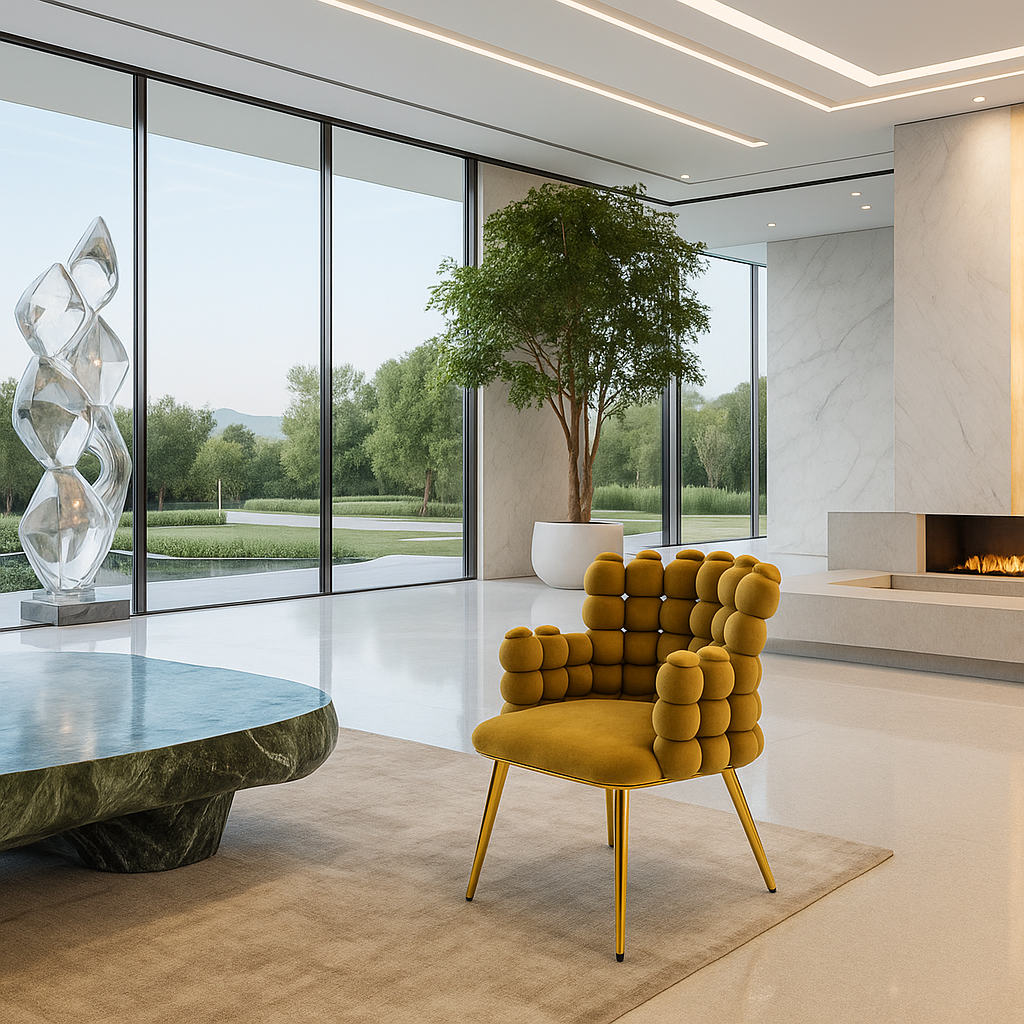 Verdant Cloudform Accent Chair