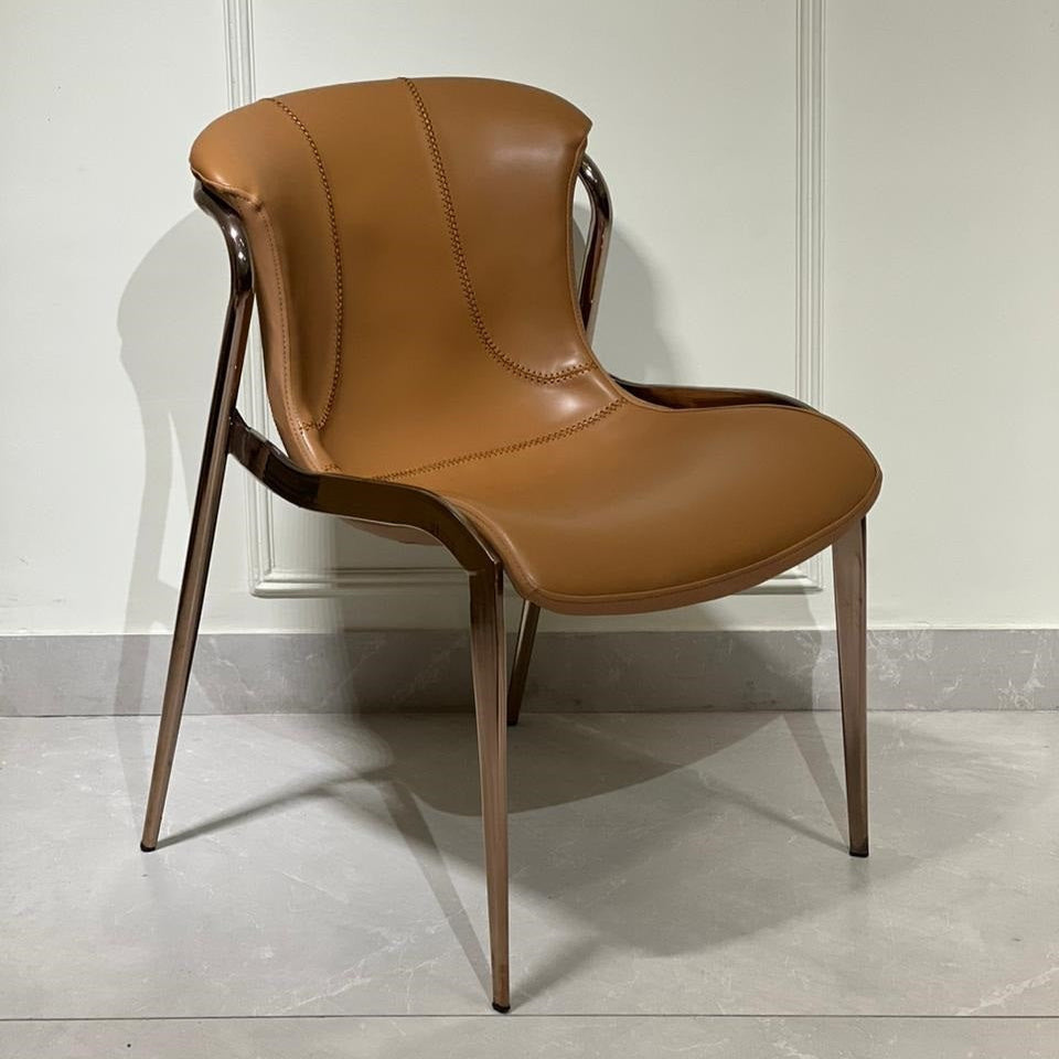 Emerald Curve Chair