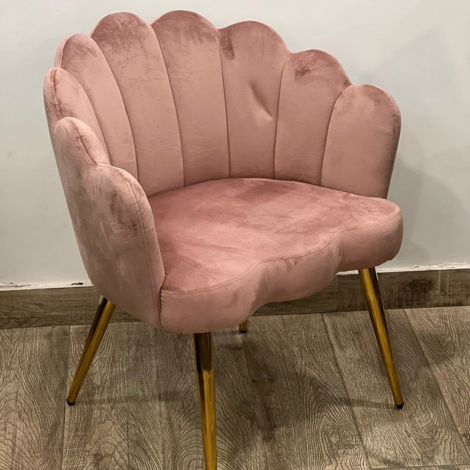 Blush Petal Luxe Chair