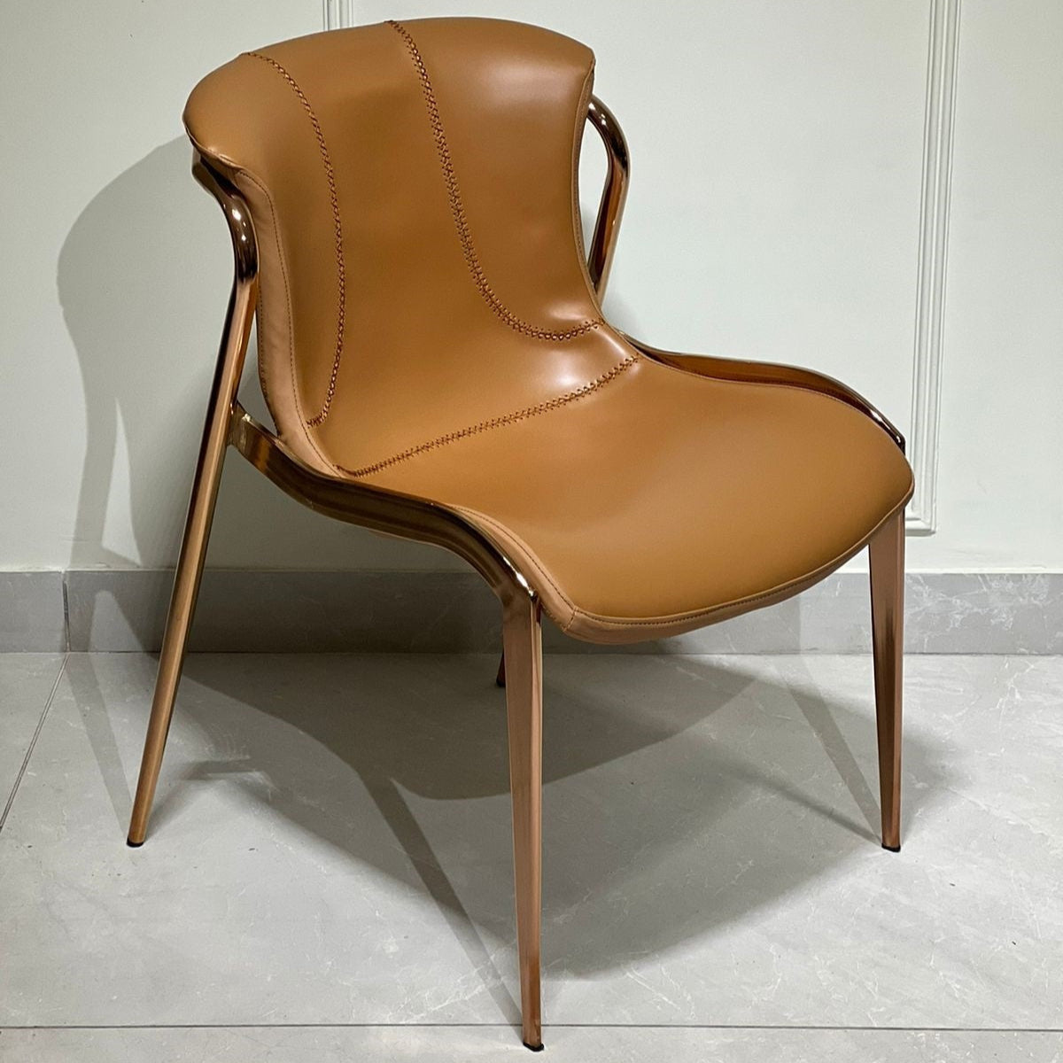 Emerald Curve Chair