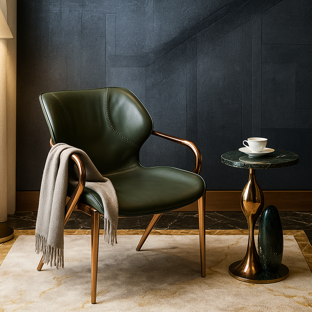 Aurora Flame Chair