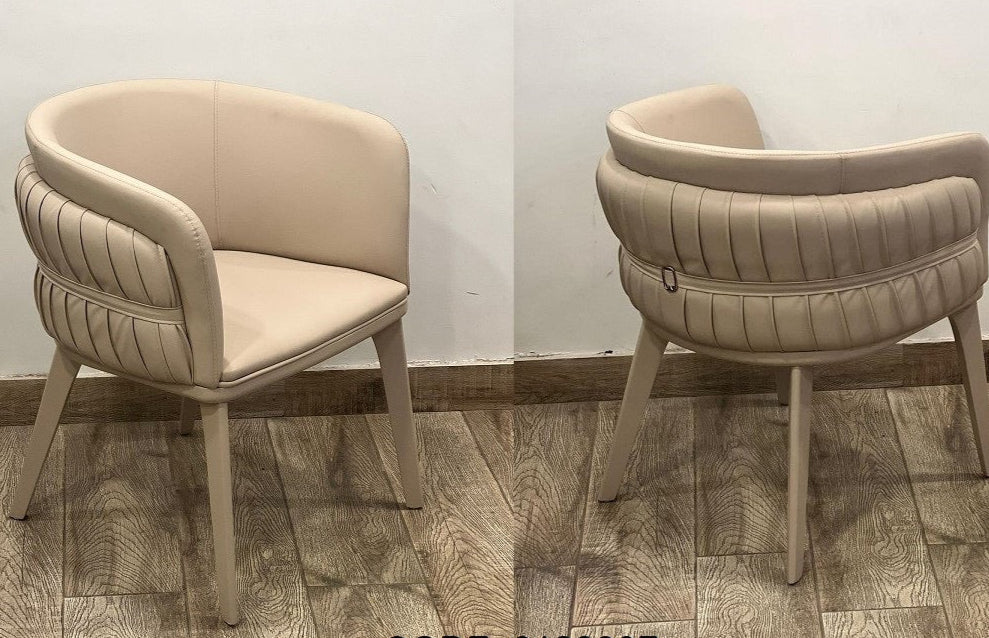 Eclat Curve Designer Dining Chair