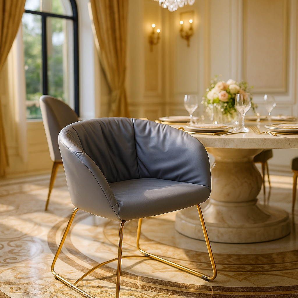 Opal Cloud Accent Chair