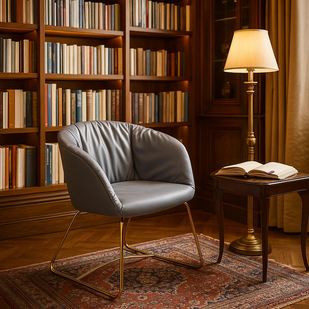 Opal Cloud Accent Chair