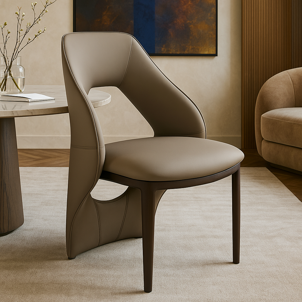 Atria Sculpted Dining Chair