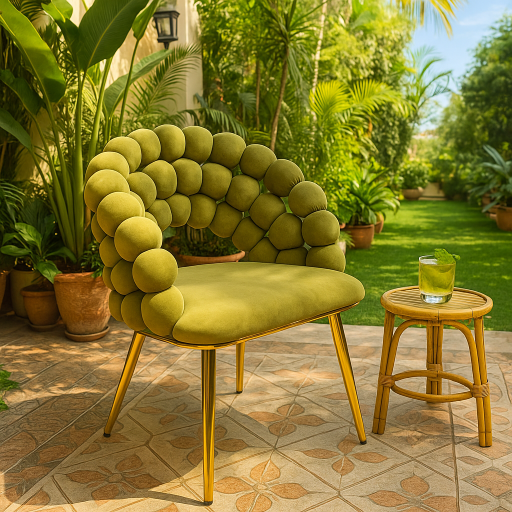 StratoFlame Luxe Chair