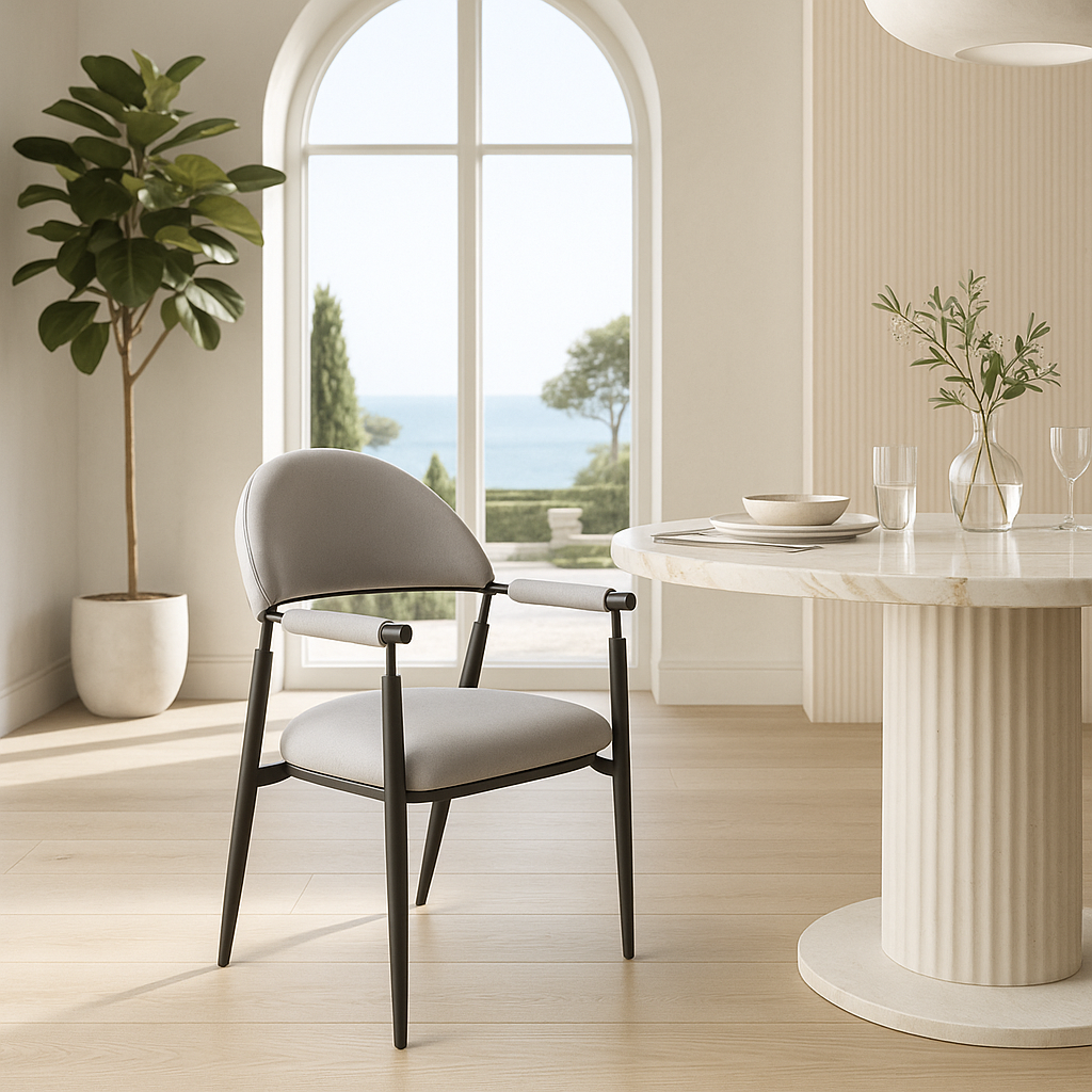 Aston Brown Dining Chair