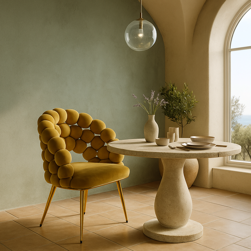 StratoFlame Luxe Chair
