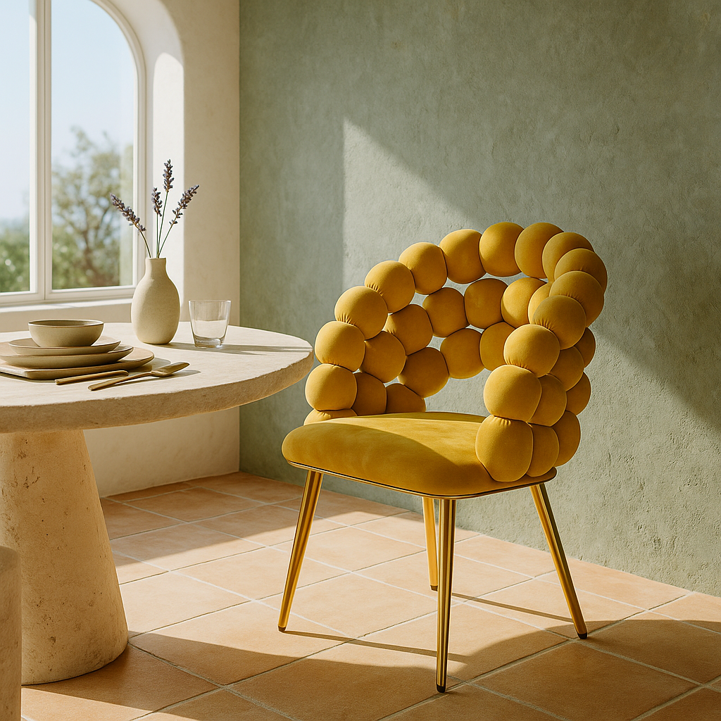 StratoFlame Luxe Chair