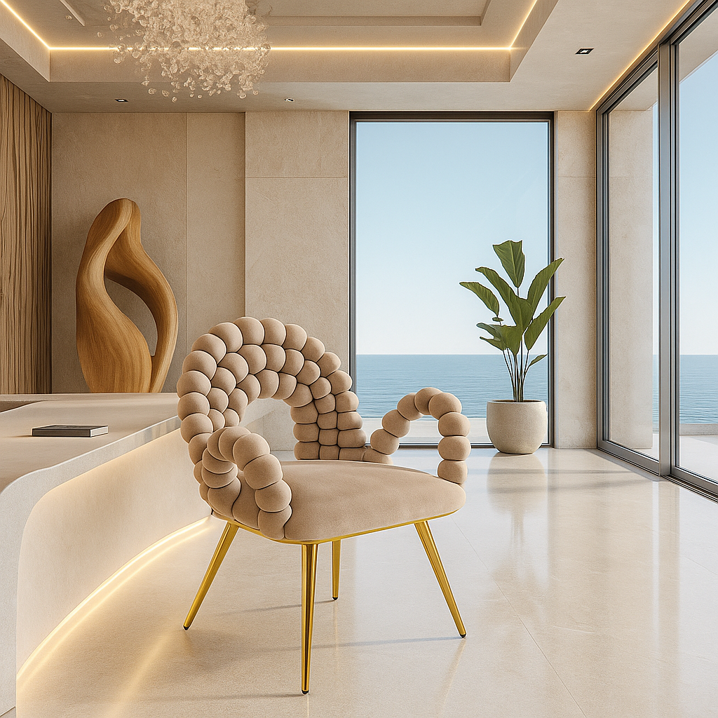 Vitrion Cascade Accent Chair