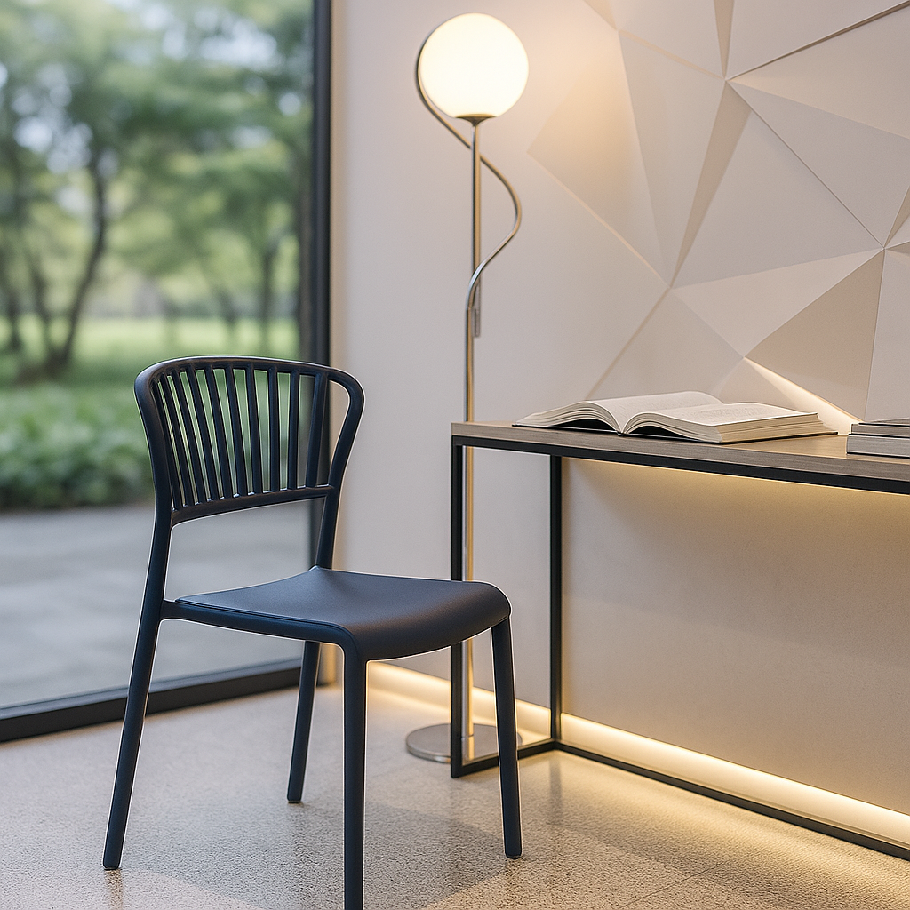 Astra Slatted Accent Chair