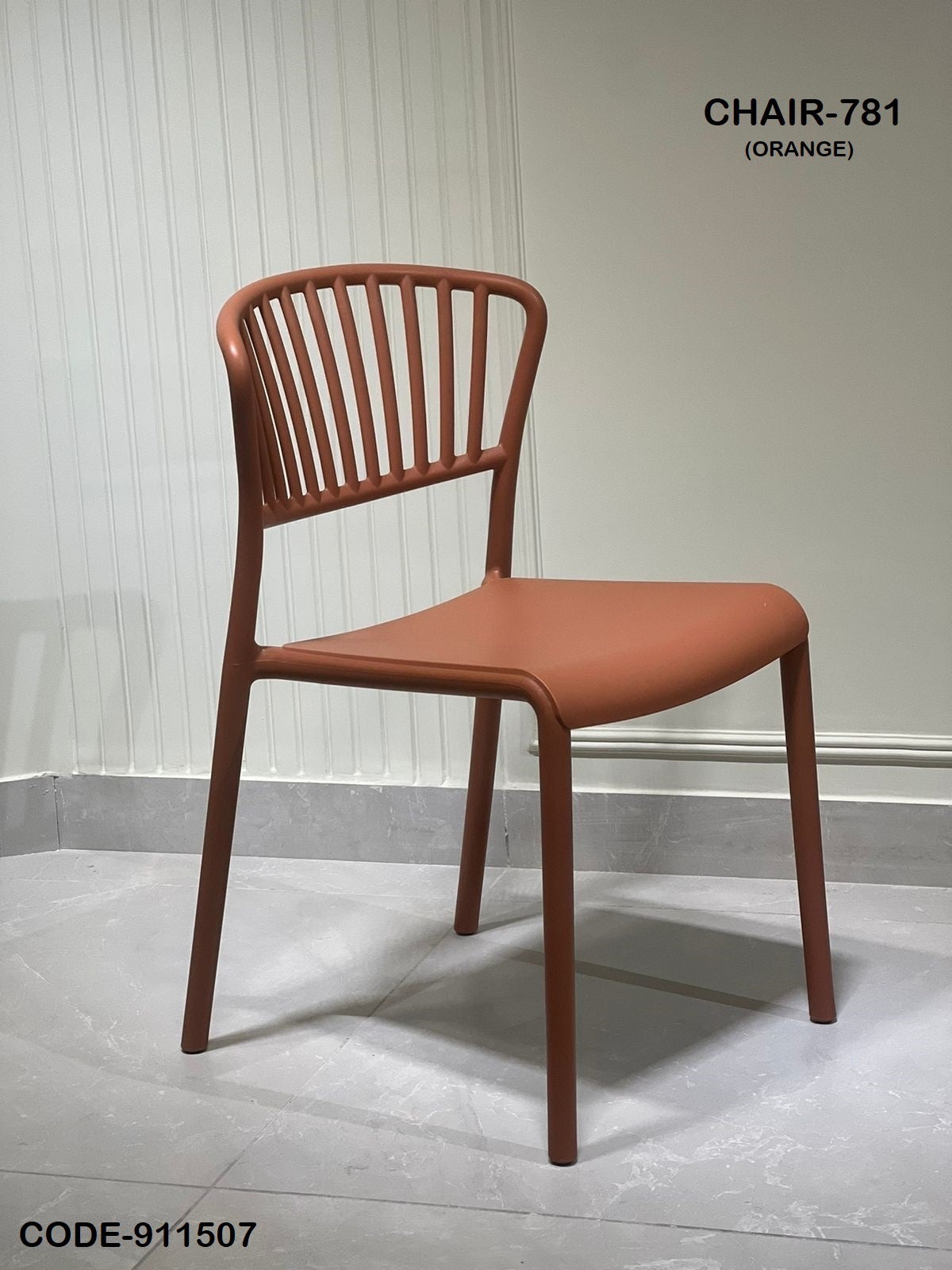 Astra Slatted Accent Chair