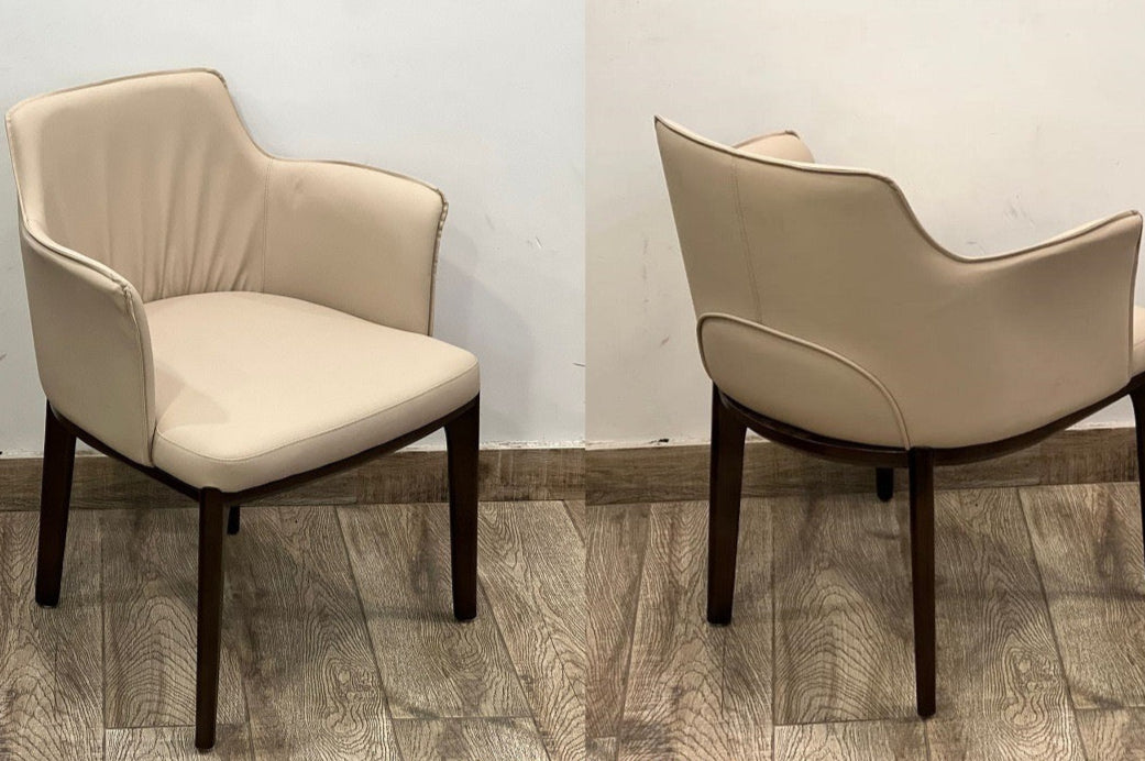 Ivory Crest Dining Chair