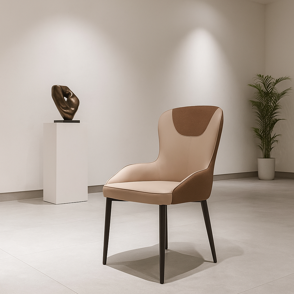 Solene Curve Designer Dining Chair