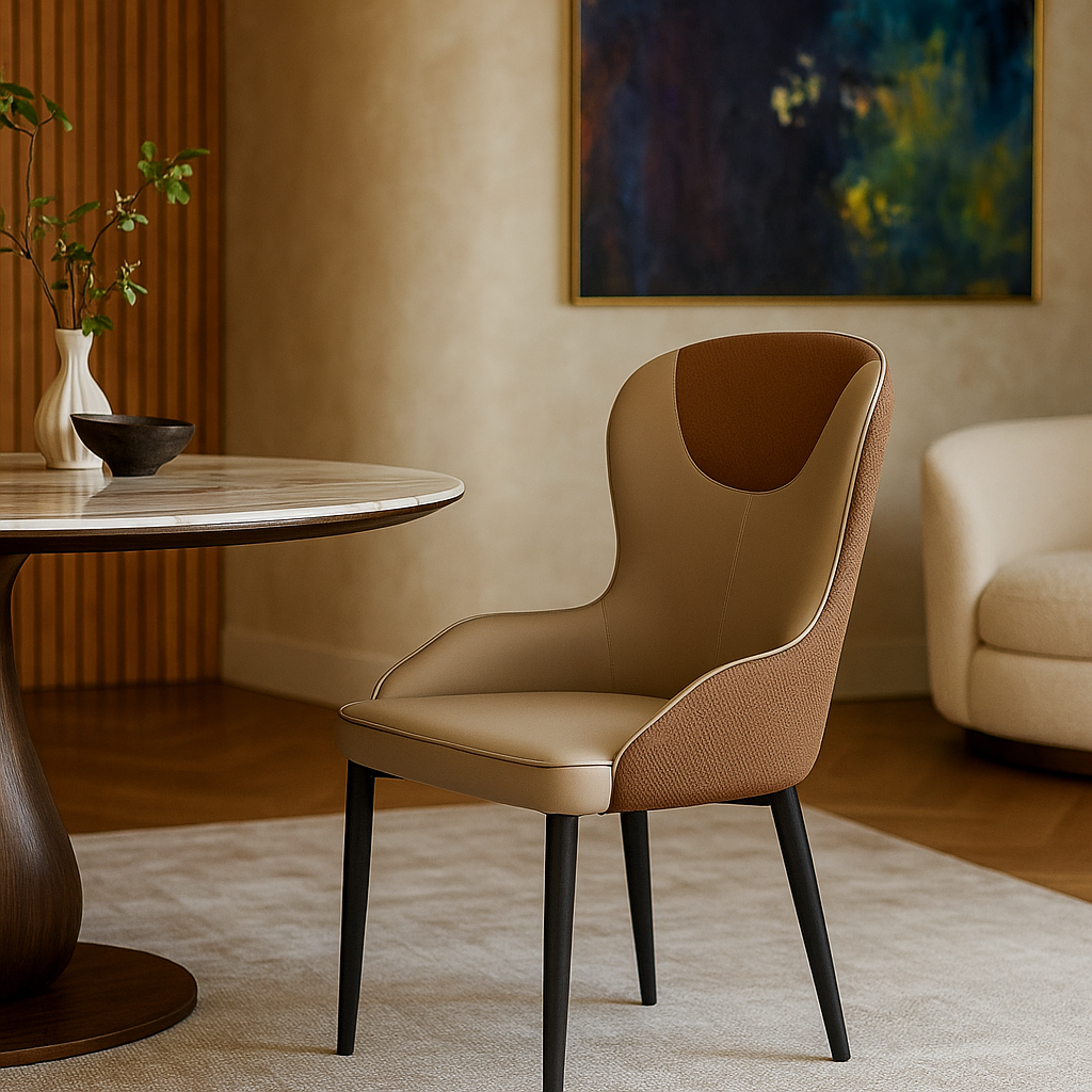 Solene Curve Designer Dining Chair