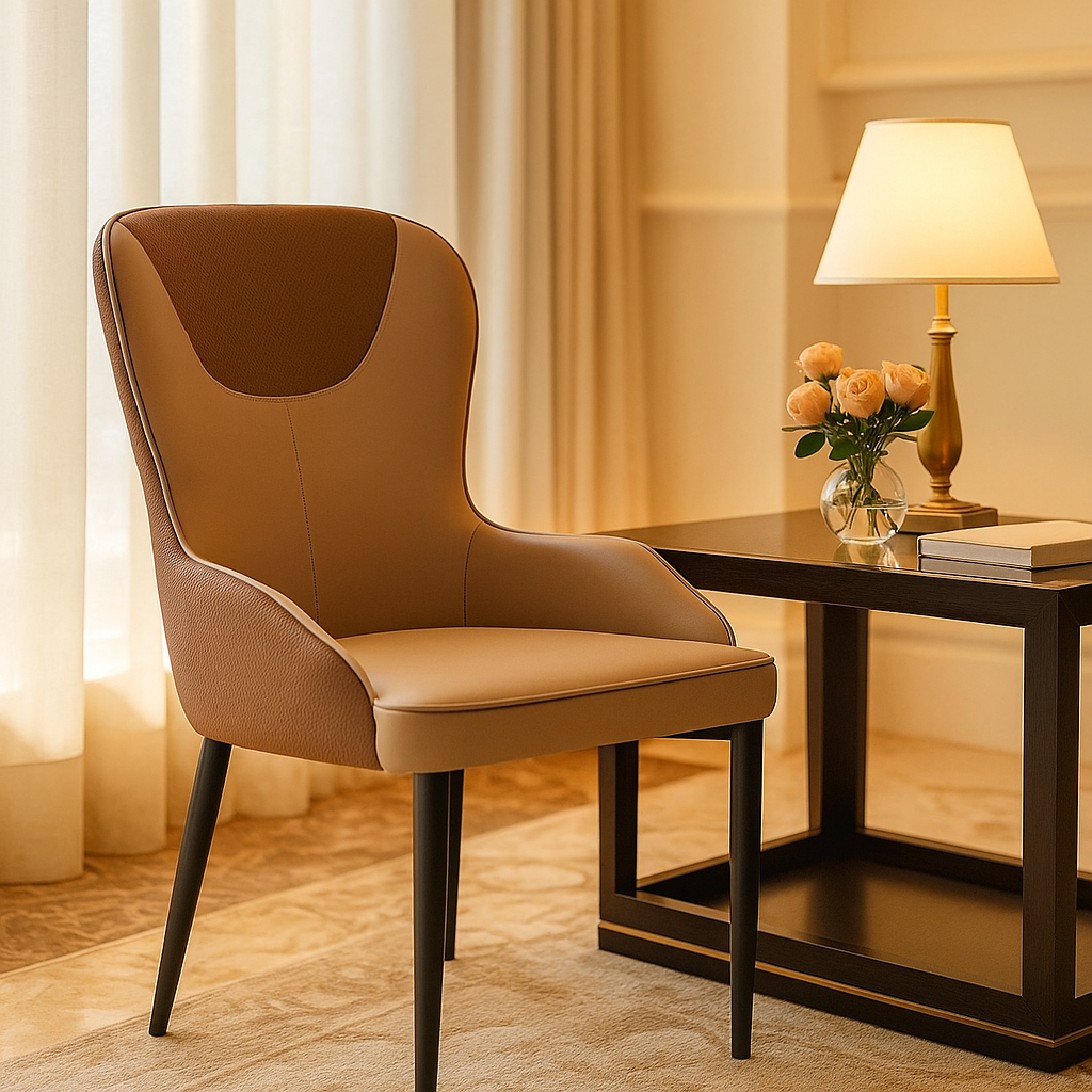 Solene Curve Designer Dining Chair