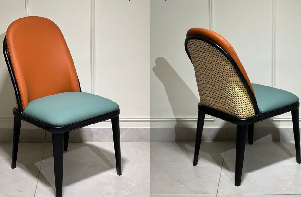 Azure Arc Dining Chair