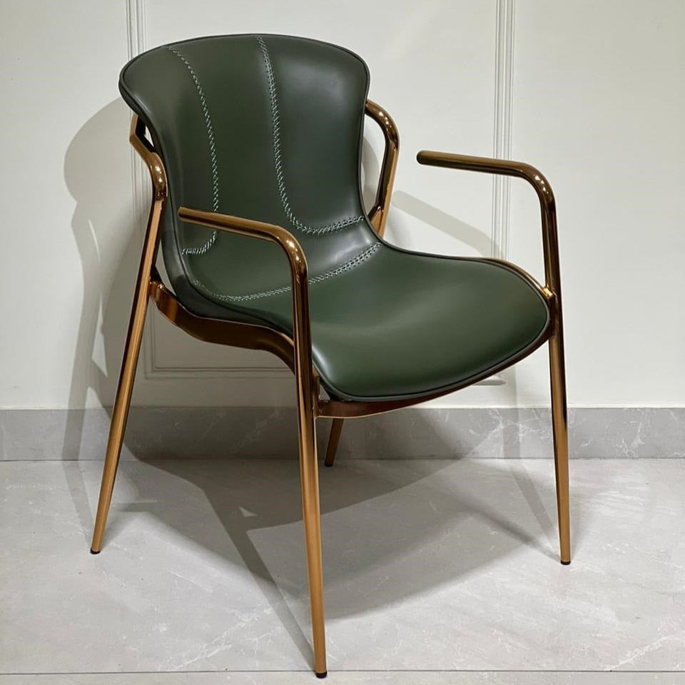 Amber Crest Luxe Chair