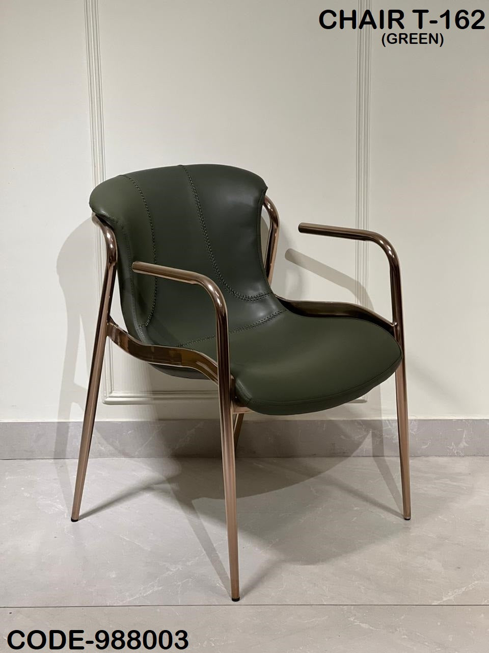 Amber Crest Luxe Chair