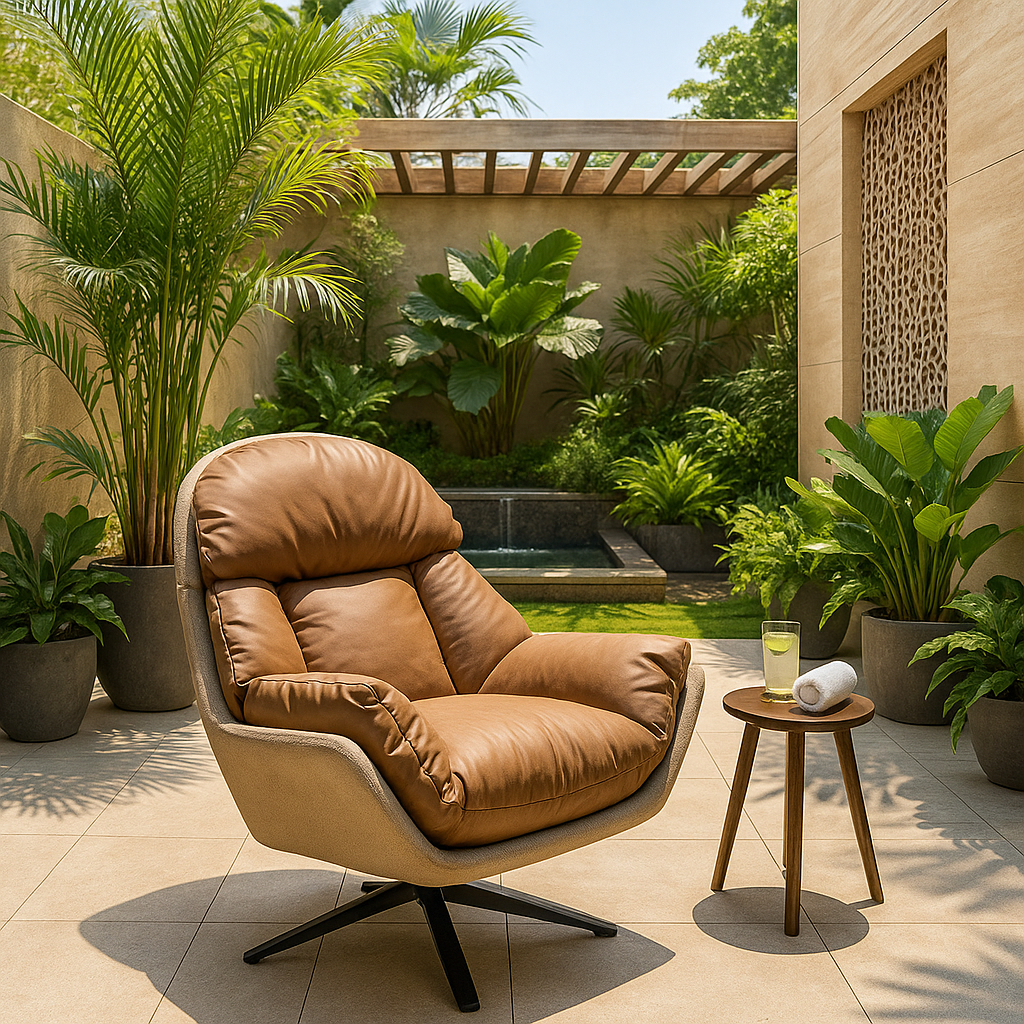 Poltrona Terra Leisure Lounge Chair