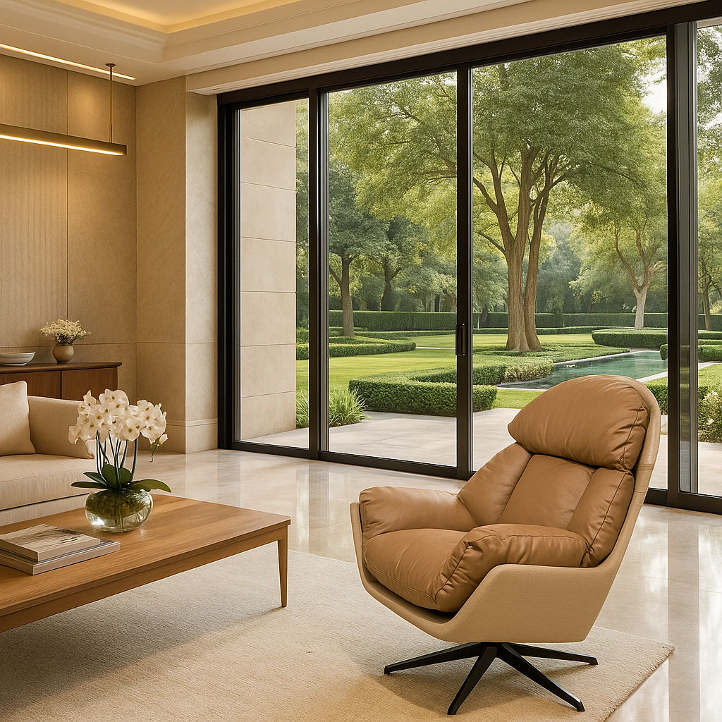 Poltrona Terra Leisure Lounge Chair