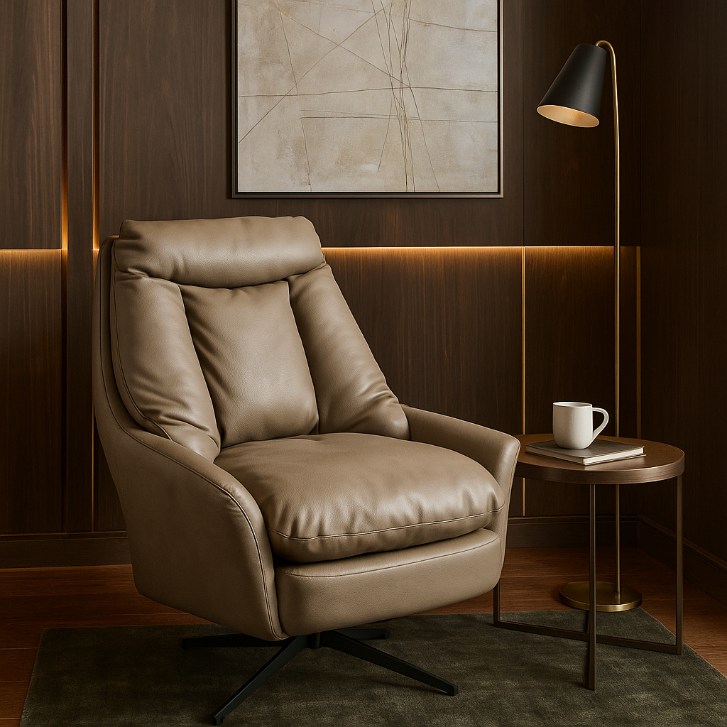 Luna Swivel Chair