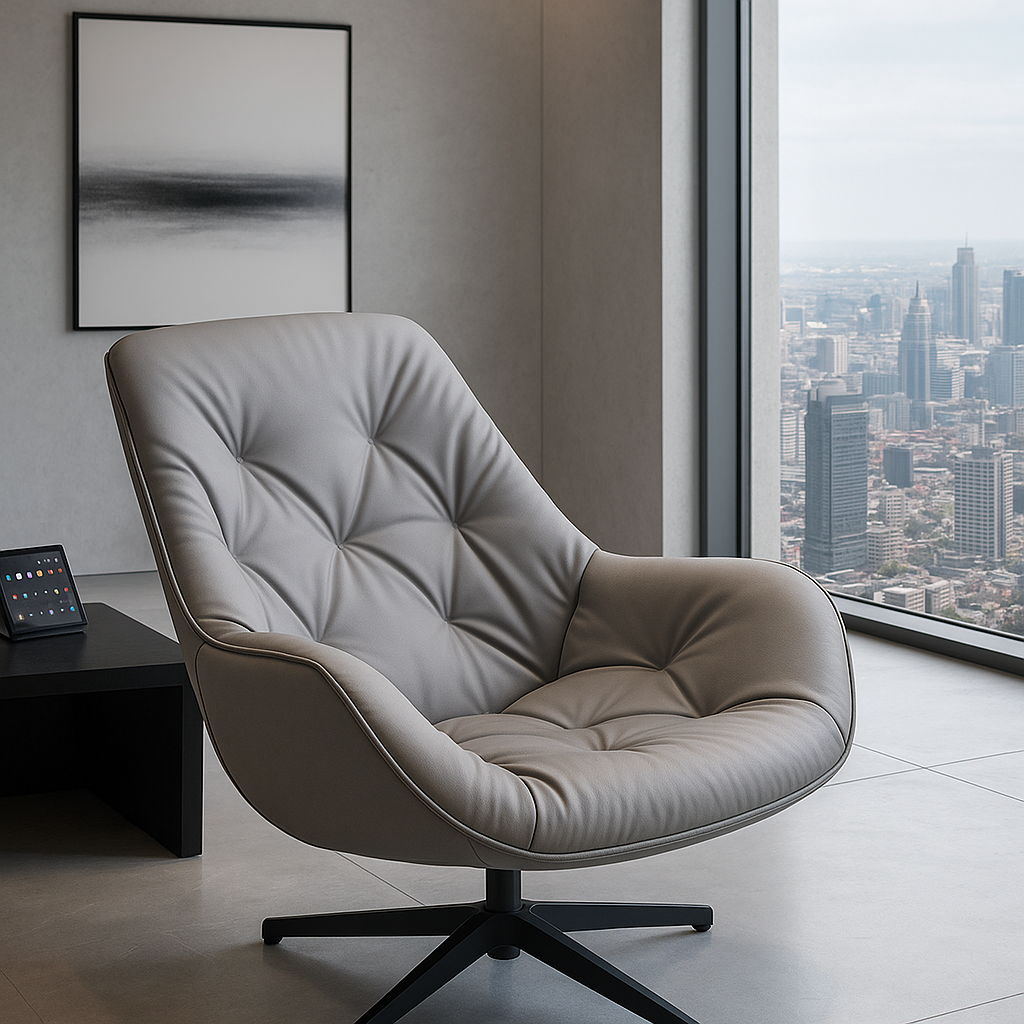 Terra Swivel Leisure Lounge Chair