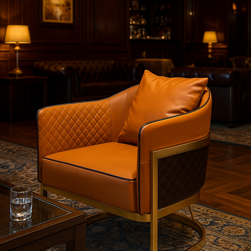 Mistral Quilt Leisure Lounge Chair