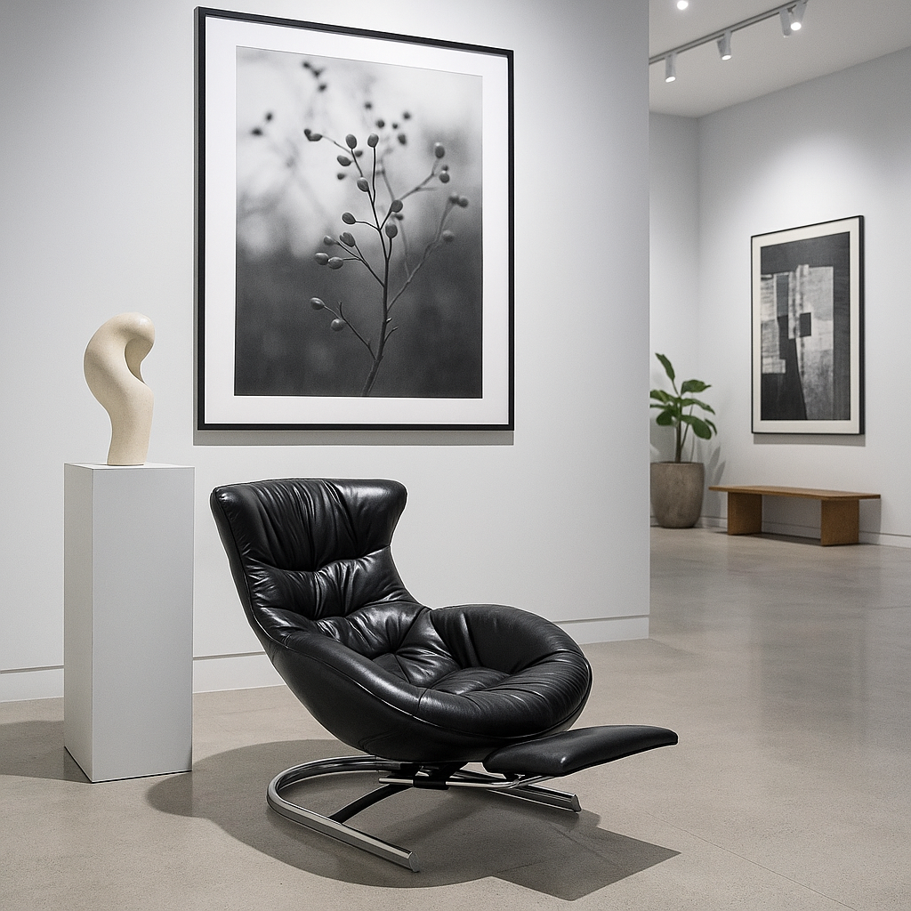 Velo Noir Leisure Lounge Chair
