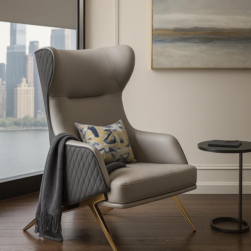 Regalia Wingback Leisure Lounge Chair