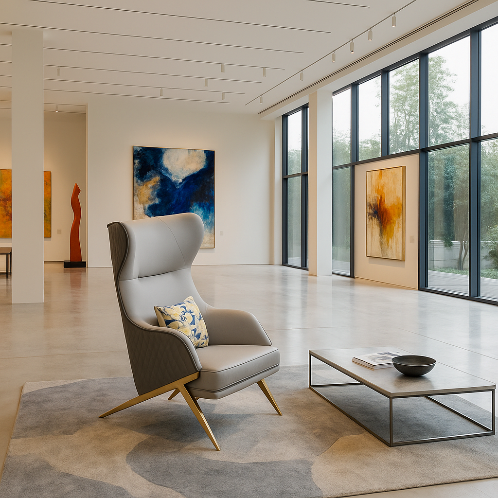 Regalia Wingback Leisure Lounge Chair