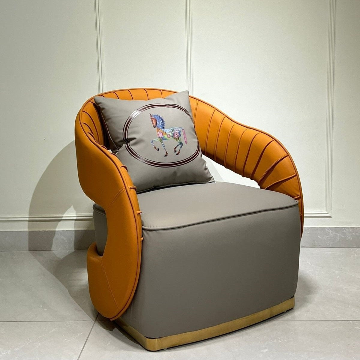 Saffron Crest Leisure Lounge Chair