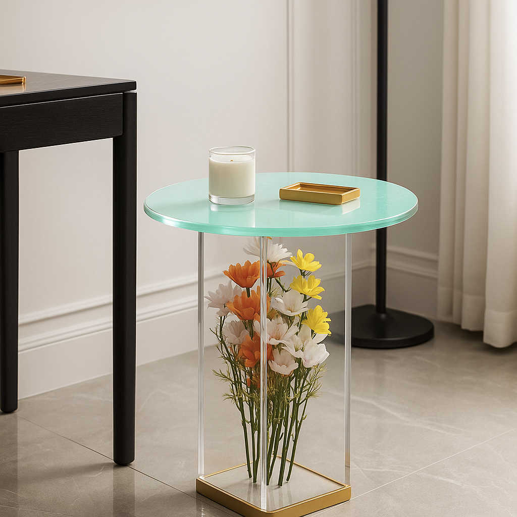 Botanical Side Table