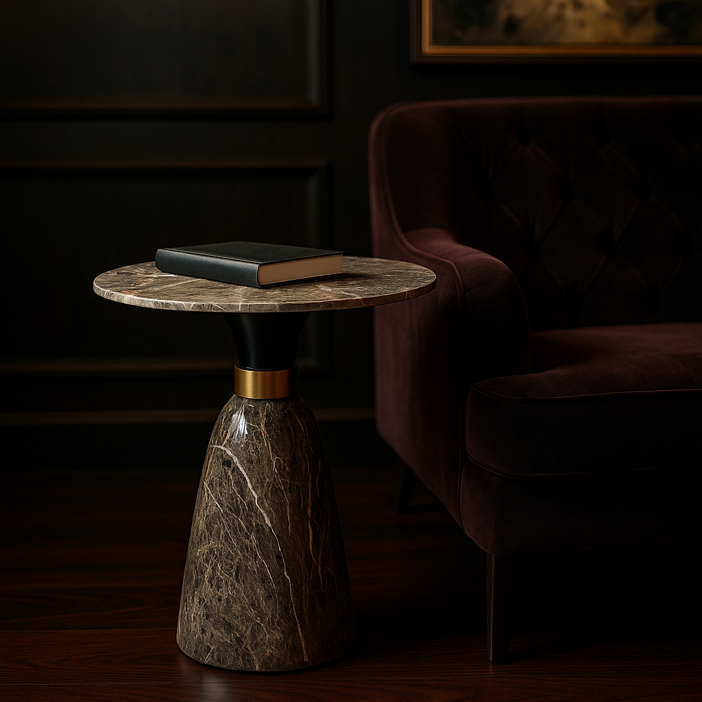 Mocha Royale side Table