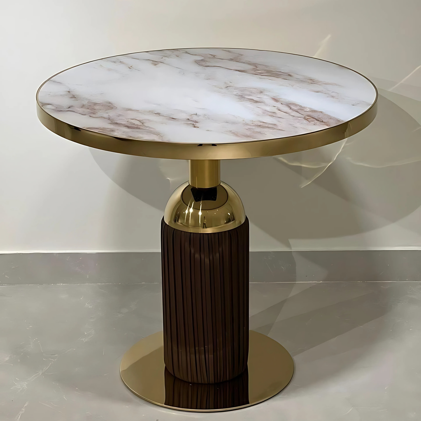 Imperium Crest side Table