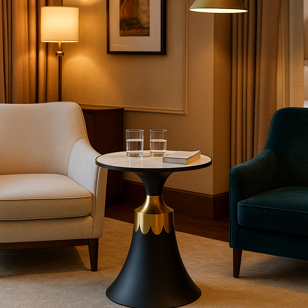 Grandeur Axis side table