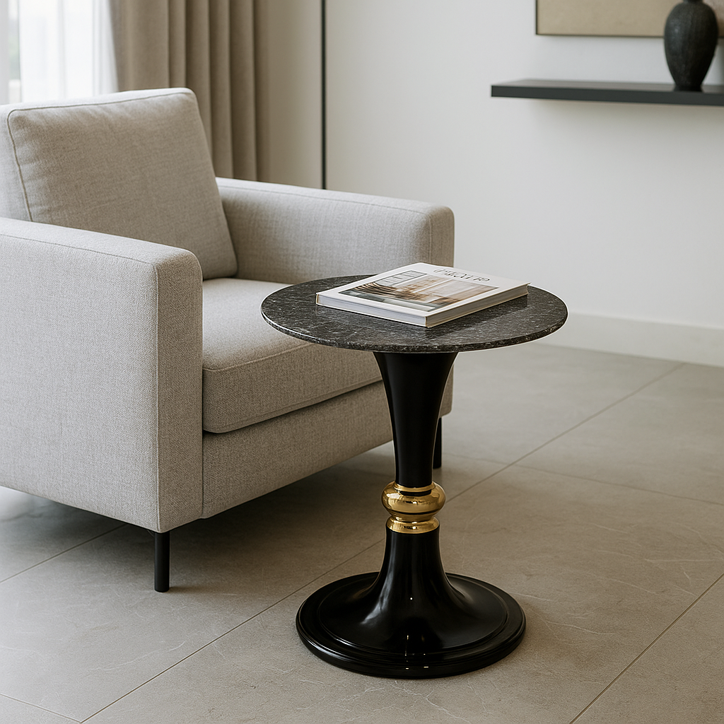 Imperial Nightstand Side Table