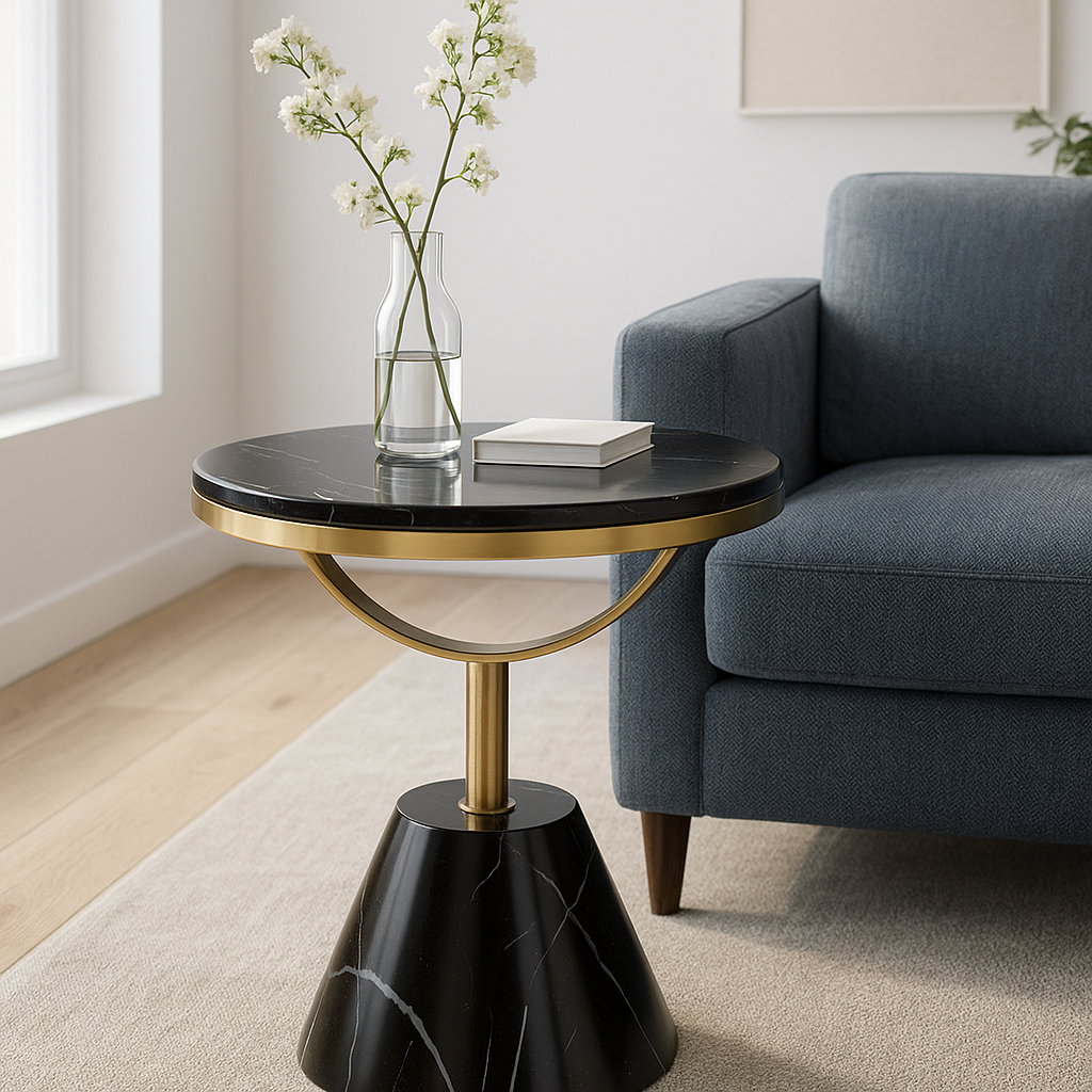 Luxe Dominion side Table