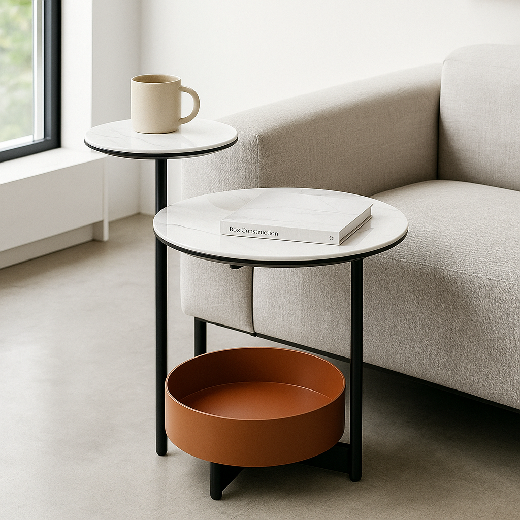 Cadence Tray Side Table