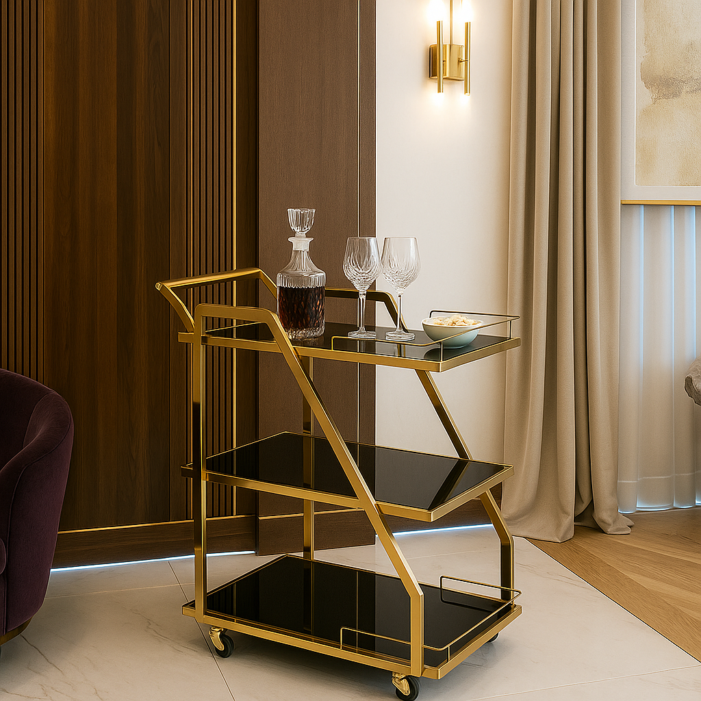Zyrell Bar Trolley