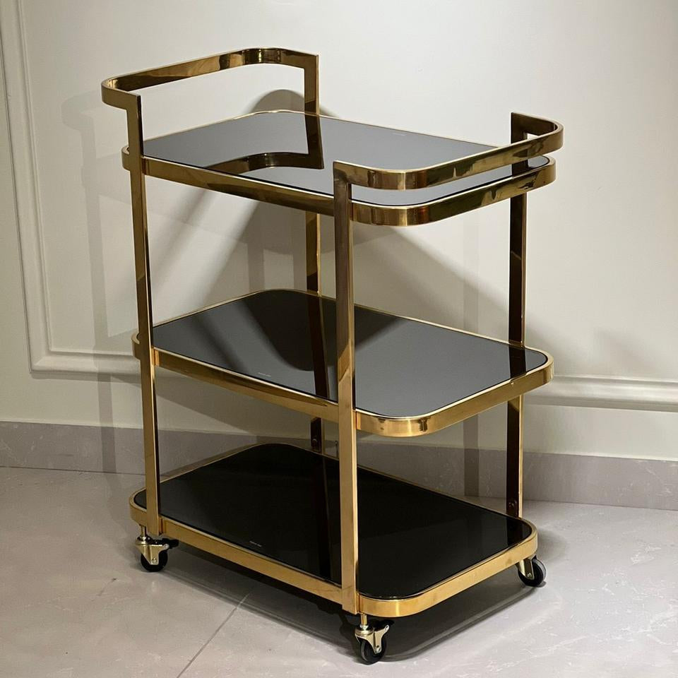 Clyvera Serving Trolley