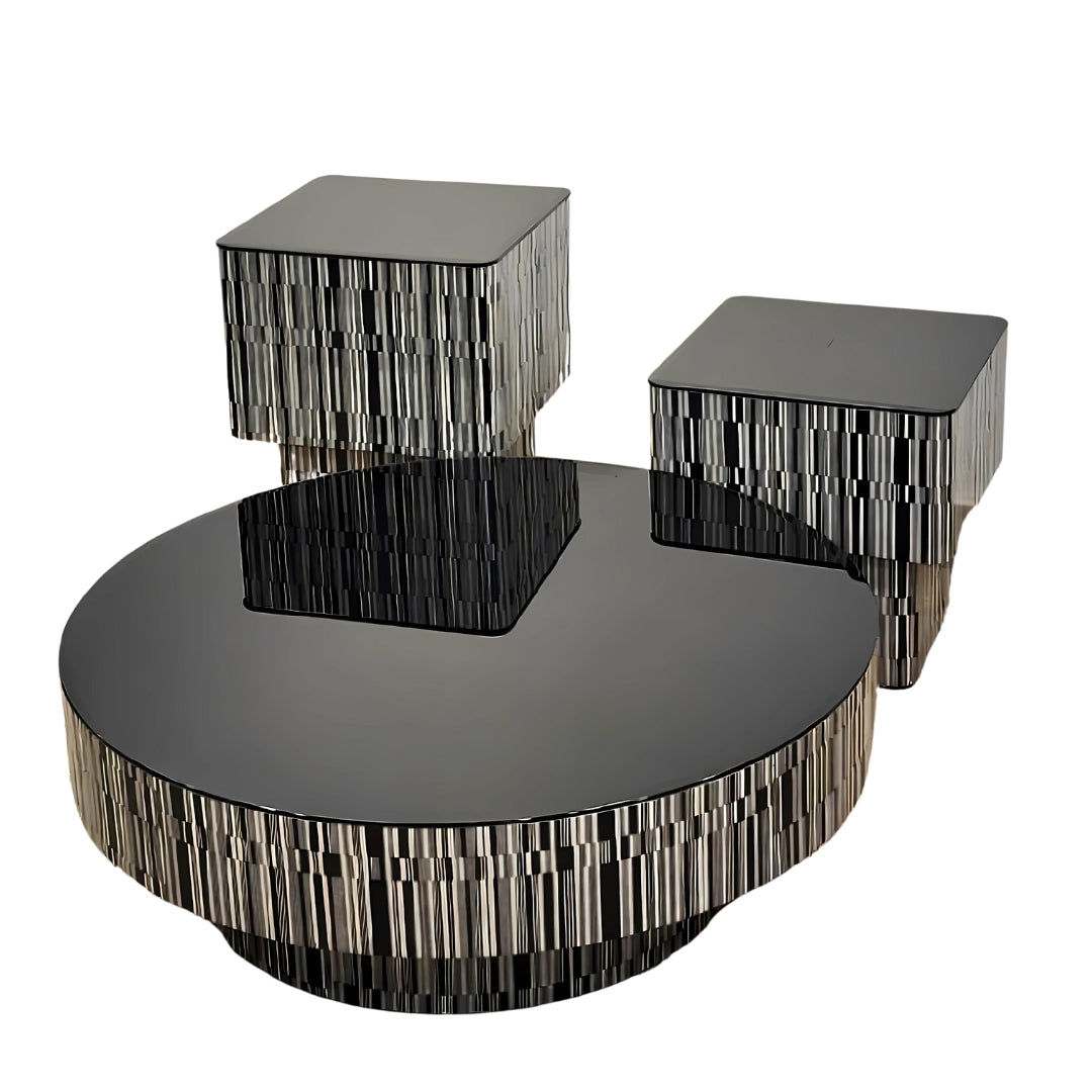 Monochrome Pulse Center Coffee Table