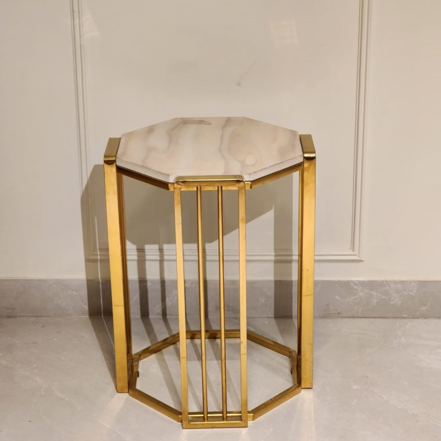 Opal Axis Side Table
