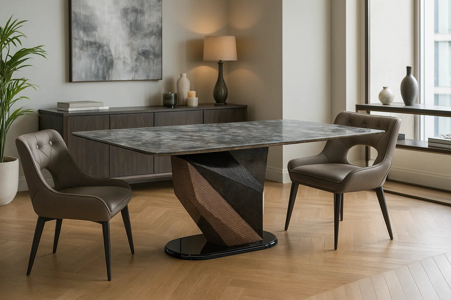 Maison Luxe Dining Table