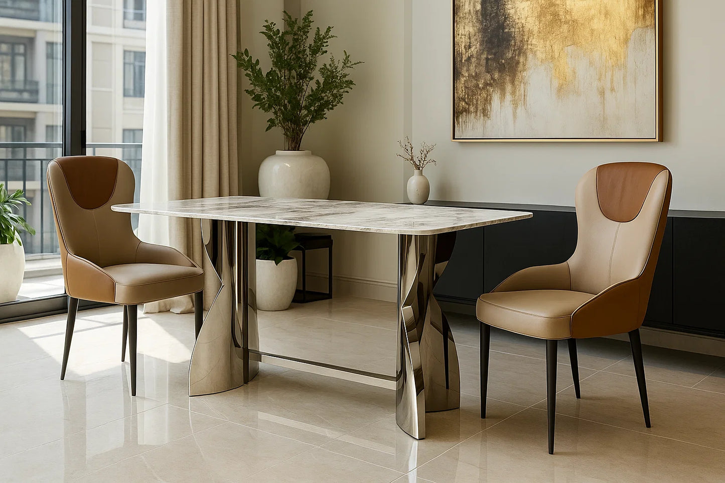 Castello Grande Dining Table