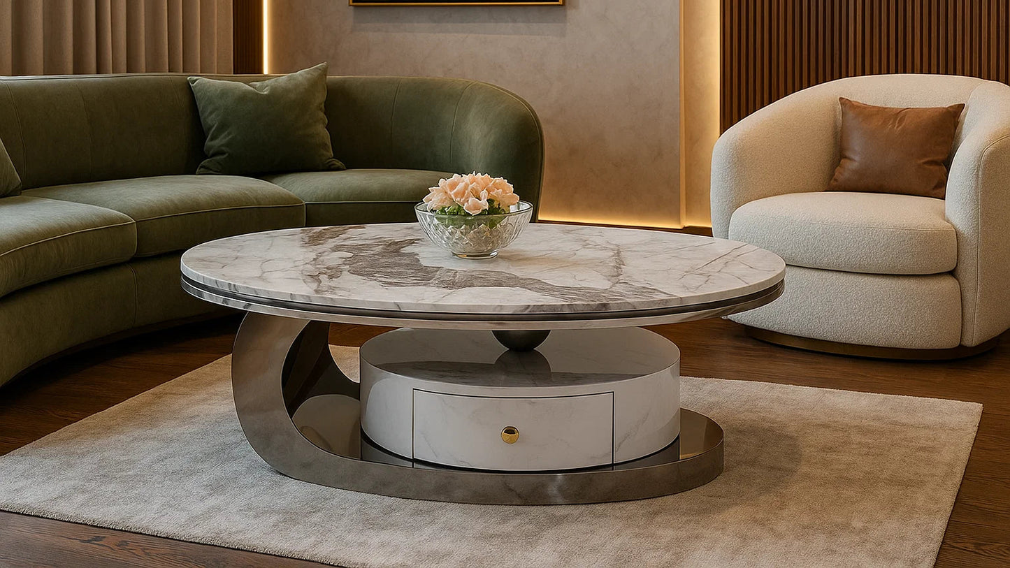 Celestia Orb Center Coffee Table