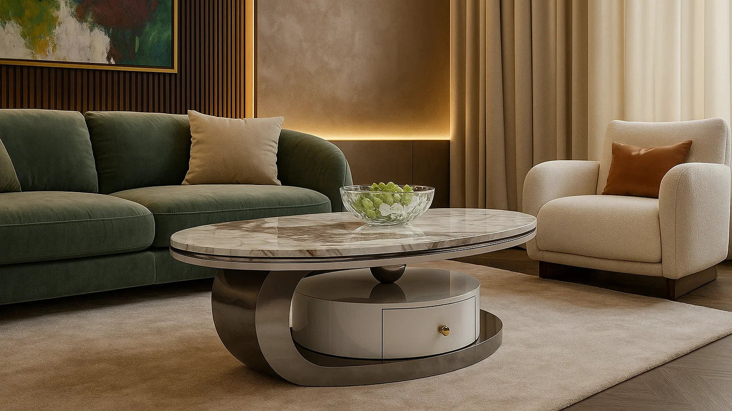 Celestia Orb Center Coffee Table