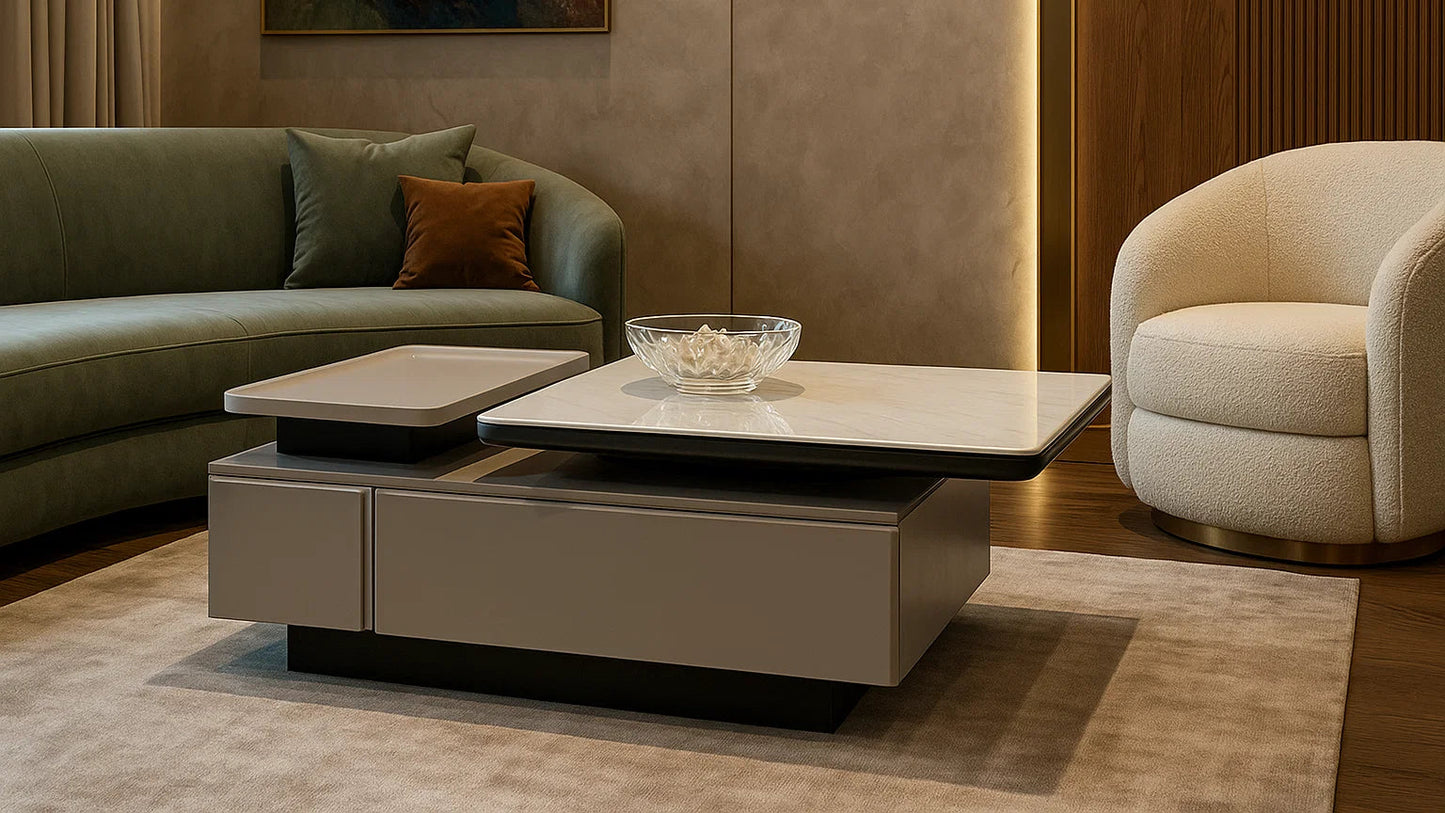 Echelon Luxe Center Coffee Table